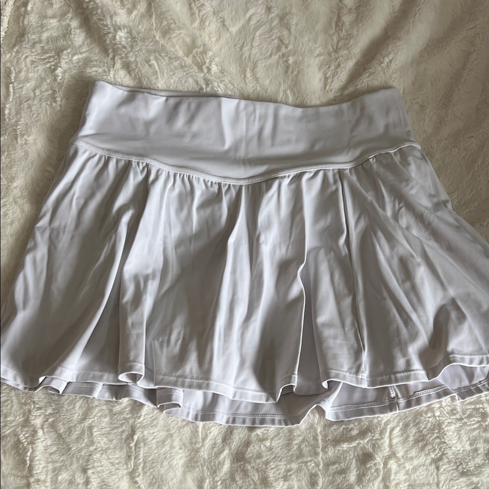 Gilly Hicks White Athletic Tennis Skort